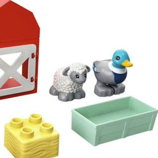 LEGO 乐高 Duplo得宝系列 10949 农场的小动物们