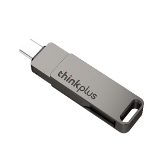 thinkplus MU90 USB 3.2 U盘 灰色 32GB Type-C
