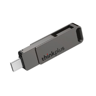 thinkplus MU90 USB 3.2 U盘 灰色 32GB Type-C