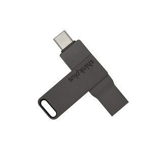 thinkplus MU90 USB 3.2 U盘 Type-C