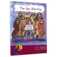 《领航船·培生英语分级绘本4-2：The Spy Meeting》