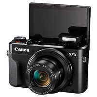 Canon 佳能 PowerShot G7 X Mark II数码相机g7x2小型随身卡片机g7x3 mark2 vlog美颜相机