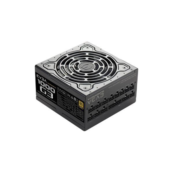 EVGA SuperNOVA 1000 G3 金牌（90%） 全模组ATX电源 1000W