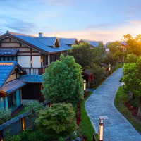 湖州臻隐锦绣别墅度假酒店隐绣大/双床房