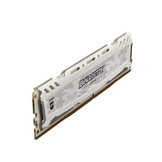 Crucial 英睿达 运动系列 BLS8G4D30AESCK DDR4 3000MHz 台式机内存 马甲条 8GB