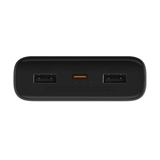 Xiaomi 小米 PB2050ZM 移动电源 黑色 20000mAh Type-C 50W 双向快充