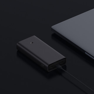 Xiaomi 小米 PB2050ZM 移动电源 黑色 20000mAh Type-C 50W 双向快充