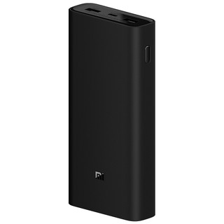 Xiaomi 小米 PB2050ZM 移动电源 黑色 20000mAh Type-C 50W 双向快充