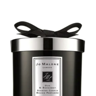 JO MALONE LONDON 祖·玛珑 居家系列乌木与佛手柑香氛蜡烛 200g