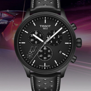 TISSOT 天梭 速驰系列 45毫米石英腕表 T116.617.36.051.04