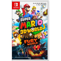 Nintendo 任天堂 Switch游戏卡带《超级马力欧3D世界 库巴之怒》中文
