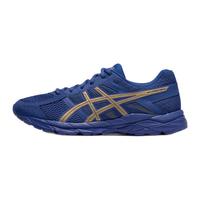 ASICS 亚瑟士 Gel-Contend 4 男子跑鞋 T8D4Q-401 蓝色/金色 42