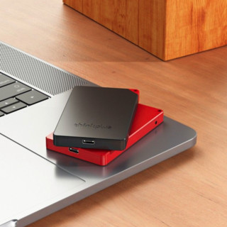 Lenovo 联想 US100 USB 3.1 移动固态硬盘 Type-C 256GB 商务黑