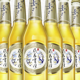 风花雪月 特酿啤酒 325ml*24瓶