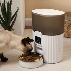 D-cat 多可特 宠物自动喂食器 3L