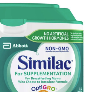 Similac For Supplementation系列 婴儿奶粉 美版 1段 658g*4罐