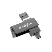 Lenovo 联想 MU251 USB 3.0 U盘 锖色 32GB USB-A/Type-C双口