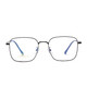 舒视光学 超轻钛眼镜框镜架+1.61 防蓝光镜片（0-600度）