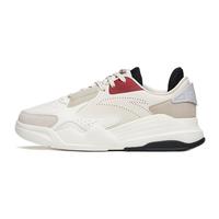 ANTA 安踏 男子运动板鞋 112148092R-4 象牙白/泥沙灰 41