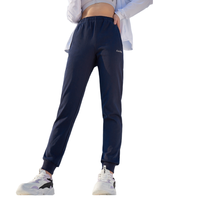 CAMEL 骆驼 女子运动长裤 J9W122161 深蓝 S