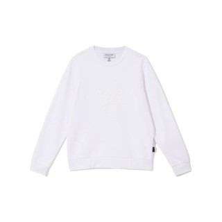 JACK&JONES 杰克琼斯 男女款圆领卫衣 222133052 本白 M