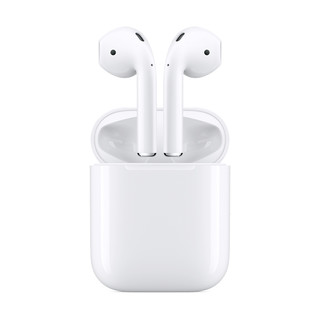 有卷的上Apple 苹果 AirPods 无线蓝牙耳机
