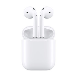 Apple 苹果 有卷的上Apple 苹果 AirPods 无线蓝牙耳机