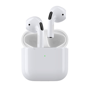 迪沃DEVIA 星动系列真无线迷你蓝牙耳机入耳式运动适用于苹果安卓 白色  官方标配