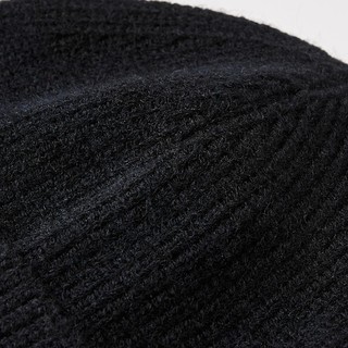 BoBDoG 巴布豆 儿童针织帽子 黑色 58cm