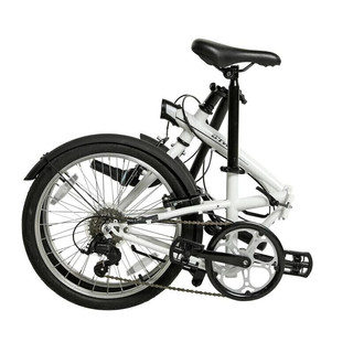 DECATHLON 迪卡侬 TILT 120 折叠自行车 8562258 雪白 6速