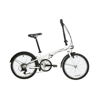 DECATHLON 迪卡侬 TILT 120 折叠自行车 8562258 雪白 6速