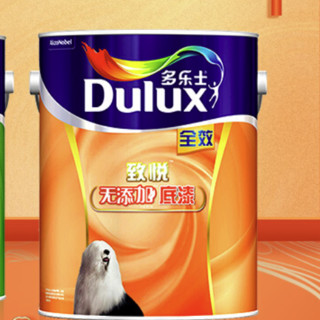 Dulux 多乐士 致悦系列 A742+A748 净味乳胶漆套装 20L