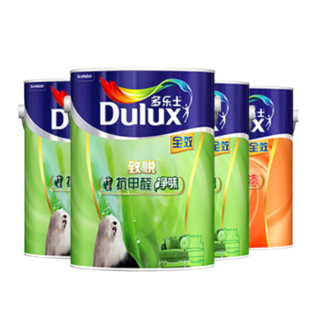 Dulux 多乐士 致悦系列 A742+A748 净味乳胶漆套装 20L