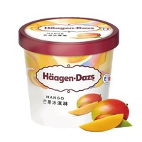 哈根达斯 芒果冰淇淋 81g*1杯