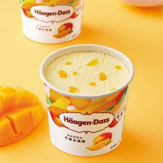 Häagen·Dazs 哈根达斯 芒果冰淇淋 81g