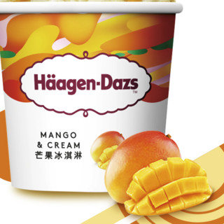 Häagen·Dazs 哈根达斯 芒果冰淇淋 81g