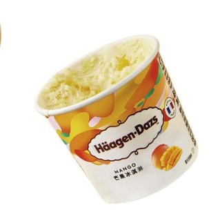 Häagen·Dazs 哈根达斯 芒果冰淇淋 81g