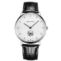 SEA-GULL 海鸥 商务系列 40毫米自动上链腕表 D819.463