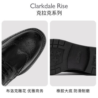 clarks其乐男鞋2021年秋冬新款经典正装德比鞋款靴英伦复古时尚靴