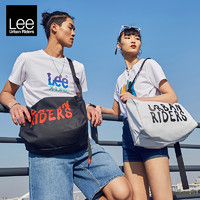 Lee UR斜挎包男女同款潮牌运动款健身包训练包轻便超大容量单肩包