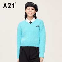 A21 女士短款毛衣 F413243021