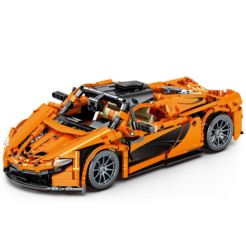 JIAZHI BLOCK 加致积木 8602 迈凯伦P1