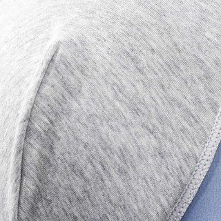 Bopie 宝派 男士平角内裤套装 BP-5101-1 3条装(钛灰+氢粉+雾蓝) L