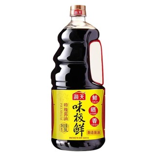 海天 酱油蚝油组合装 1.9L+700g（味极鲜 特级酱油1.9L+上等蚝油700g）