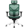 Want Home 享耀家 F3A 人体工学电脑椅 橄榄绿 网布坐垫款
