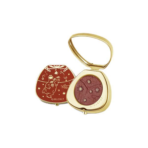 GIRLCULT 芝麻街剧场曲奇腮红