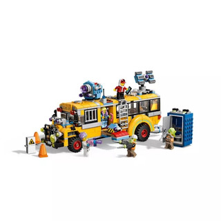 LEGO 乐高 幽灵秘境系列 70423 特技车巴士
