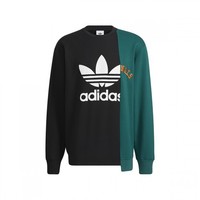 adidas ORIGINALS MR CREW 男子运动卫衣 HC0379 黑色 XL