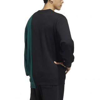 adidas ORIGINALS MR CREW 男子运动卫衣 HC0379 黑色 XL