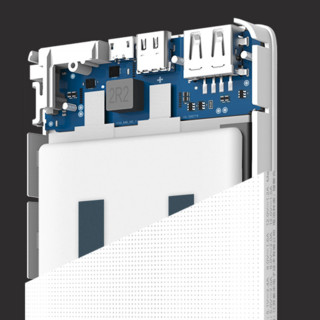 ZMI QB810 10000mAh 移动电源 白色 10000mAh Type-C/Micro-B 18W 双向快充